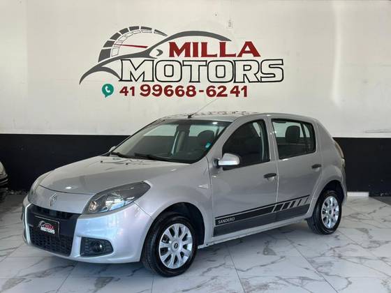 RENAULT SANDERO 1.0 EXPRESSION 16V FLEX 4P MANUAL